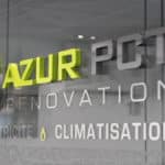 Azur PCT - Enseigne