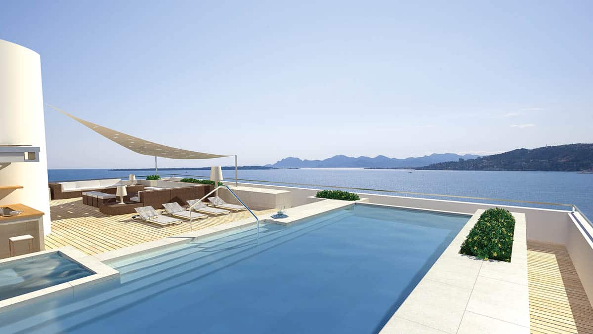 Le Provencal Cap d'Antibes Communication Alliance Cube