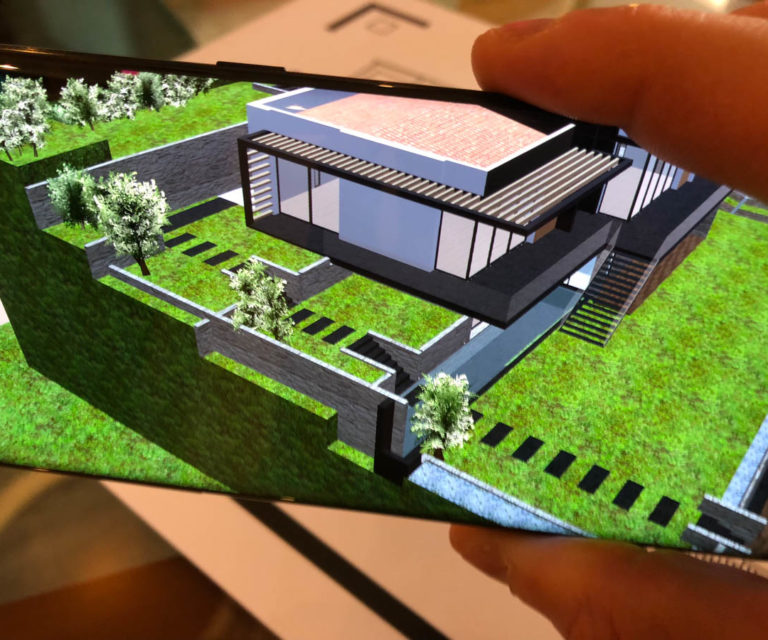 Auroch Properties - Réalité augmentée