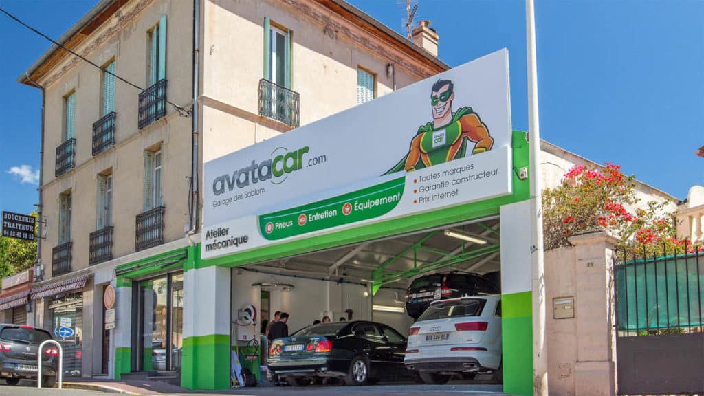 Avatacar - Garage des Sablons - Concept