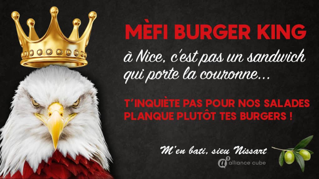 Burger King - Campagne réponse