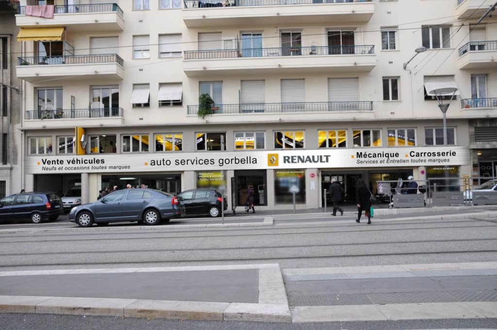 Renault - Signaltique enseigne