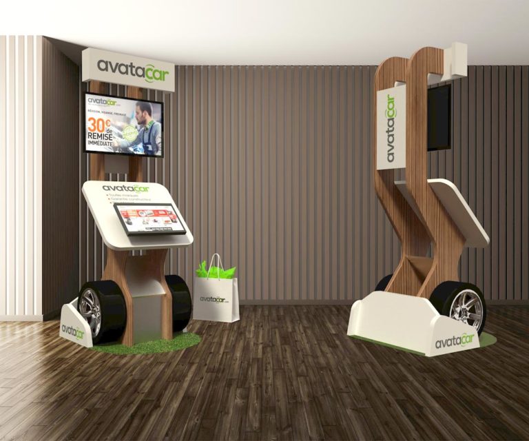 Design de mobilier pour les franchisés