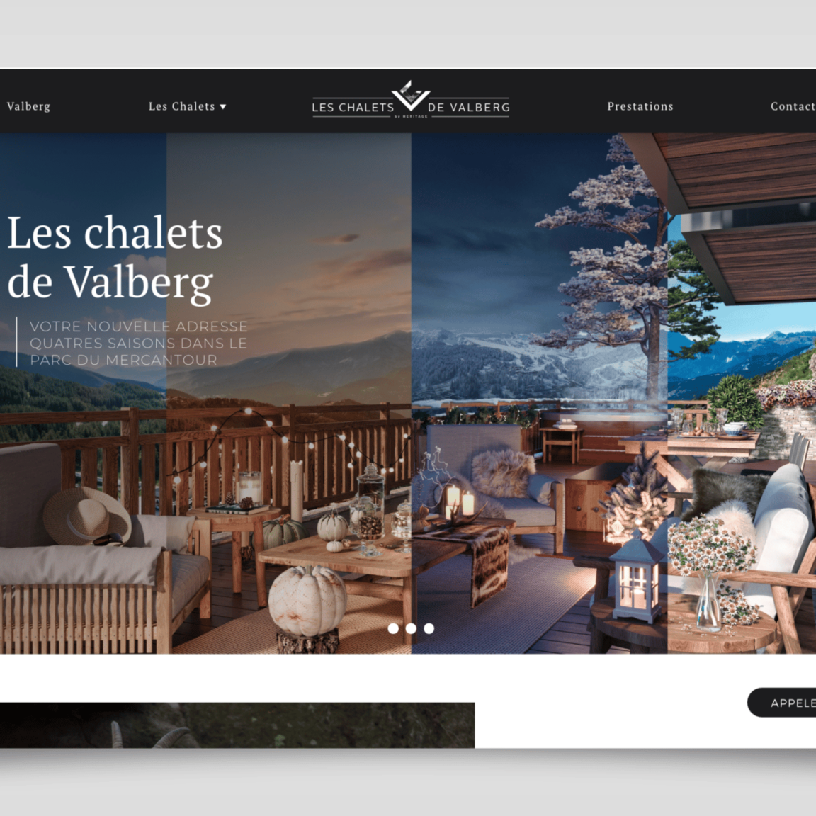 LES CHALETS DE VALBERG